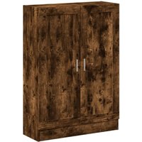 Bücherschrank Räuchereiche 82,5x30,5x115 cm Holzwerkstoff vidaXL263844 von BONNEVIE