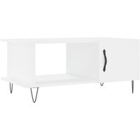 Couchtisch Weiß 90x50x40 cm Holzwerkstoff vidaXL von JINLEFU