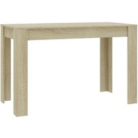 Esstisch Sonoma-Eiche 120x60x76 cm Holzwerkstoff vidaXL91610 von BONNEVIE