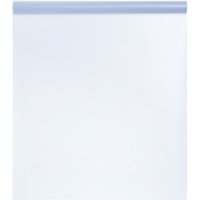 Fensterfolie Folie Sichtschutzfolie Statisch Matt Grau PVC vidaXL von VIDAXL