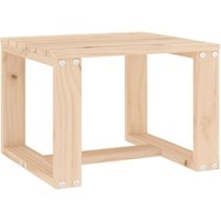 Garten-Beistelltisch 40x38x28,5 cm Massivholz Kiefer vidaXL253553 von BONNEVIE