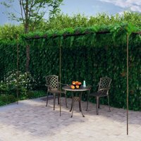 Garten-Pergola Antik-Braun 6x3x2,5 m Eisen - Vidaxl von VIDAXL