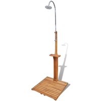 Gartendusche Holz CFW424416 von BONNEVIE