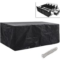 Gartenmöbel-Abdeckung 8 Ösen 229x113x73 cm CFW723733 Gartenmöbel-Abdeckung 8 Ösen 229x113x73 cm CFW723733 von BONNEVIE
