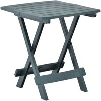 Gartentisch Klappbar,Balkontisch Campingtisch Grün 45x43x50 cm Kunststoff -BV42934 von BONNEVIE