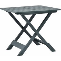 Bonnevie - Gartentisch Klappbar,Balkontisch Campingtisch Grün 79 x 72 x 70 cm Kunststoff -BV63527 von BONNEVIE