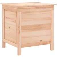 Gartentruhe,Gartenbox 50x49x56,5 cm Massivholz Tanne vidaXL von BONNEVIE