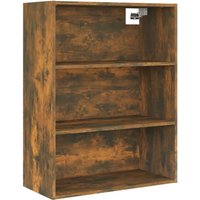 Hängeschrank Räuchereiche 69,5x32,5x90 cm Vidaxl Braun von BONNEVIE