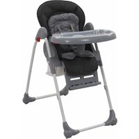 Hochstuhl für Babys - Kinderhochstuhl für von Geburt Grau BV427835 Bonnevie von BONNEVIE