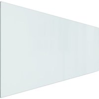 Kaminofen Glasplatte Rechteckig 120x50 cm vidaXL35482 von BONNEVIE