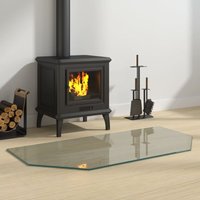Kaminofen Glasplatte Sechseck 100x50 cm CFW902675 Kaminofen Glasplatte Sechseck 100x50 cm CFW902675 von BONNEVIE