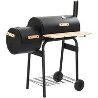 Klassischer Holzkohlegrill Barbecue Smoker vidaXL341260 von BONNEVIE