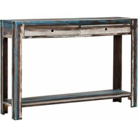 Konsolentisch Beistelltisch - Flurtisch Massivholz Vintage 118 x 30 x 80 cm BV158343 Bonnevie von BONNEVIE