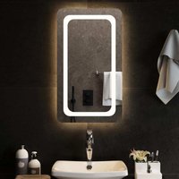 LED-Badspiegel 40x70 cm CFW222611 LED-Badspiegel 40x70 cm CFW222611 von BONNEVIE