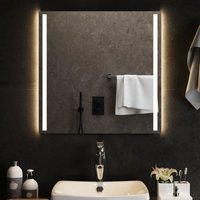LED-Badspiegel 60x60 cm CFW486964 von BONNEVIE