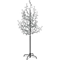 Bonnevie - LED-Baum mit Kirschblüten Warmweiß 200 LEDs 180 cm vidaXL617771 von BONNEVIE
