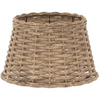 Bonnevie - Lampenschirm Braun Ø38x23 cm Korbweide vidaXL279624 von BONNEVIE