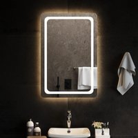Maison Exclusive LED-Badspiegel 60x90 cm von BONNEVIE