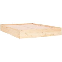 Massivholzbett 120x190 cm Vidaxl Massivholzbett 120x190 cm Vidaxl von VIDAXL