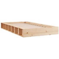Vidaxl - Massivholzbett 75x190 cm Vidaxl - Massivholzbett 75x190 cm von VIDAXL