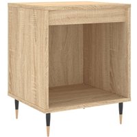 Nachttisch,Beistelltisch Sonoma-Eiche 40x35x50 cm Holzwerkstoff vidaXL von BONNEVIE