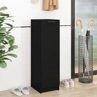 Schuhschrank,Modernes Schuhregal,Schuhkommode Schwarz 30x35x100 cm Holzwerkstoff VMEC170832 Schuhschrank,Modernes Schuhregal,Schuhkommode Schwarz 30x35x100 cm Holzwerkstoff VMEC170832 von BONNEVIE
