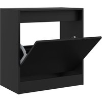 Schuhschrank Schwarz 60x34x63,5 cm Holzwerkstoff Vidaxl von VIDAXL