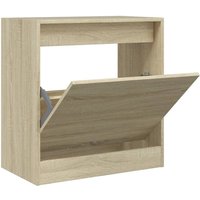 Schuhschrank Sonoma-Eiche 60x34x63,5 cm Holzwerkstoff Vidaxl Schuhschrank Sonoma-Eiche 60x34x63,5 cm Holzwerkstoff Vidaxl von VIDAXL