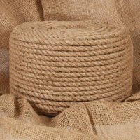 Bonnevie - Seil 100% Jute 10 mm 100 m CFW241694 von BONNEVIE