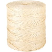 Bonnevie - Seil 100% Sisal 2 mm 300 m vidaXL264569 von BONNEVIE