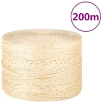 Seil 100% Sisal 3 mm 200 m CFW106128 von BONNEVIE
