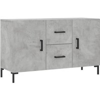 Sideboard,Kommode Betongrau 100x36x60 cm Holzwerkstoff vidaXL von BONNEVIE