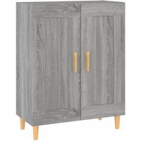 Sideboard，Kommode Grau Sonoma 69,5x34x90 cm Holzwerkstoff vidaXL von BONNEVIE