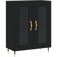 Bonnevie - Sideboard,Kommode Schwarz 69,5x34x90 cm Holzwerkstoff vidaXL von BONNEVIE