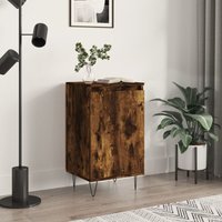 Sideboard,Küchenschrank,Kommode,Beistellschrank Räuchereiche 40x35x70 cm Holzwerkstoff CEIN458690 Bonnevie von BONNEVIE