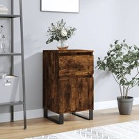 Sideboard,Küchenschrank,Kommode,Beistellschrank Räuchereiche 40x35x70 cm Holzwerkstoff CEIN854831 Bonnevie von BONNEVIE