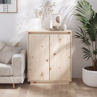 Sideboard 60x34x75 - Kommode für Wohnzimmer - Schrank Anrichte Massivholz Kiefer -FV75807 von BONNEVIE