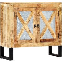 Sideboard 80 x 30 x 76 cm Massivholz Mango vidaXL15022 von BONNEVIE