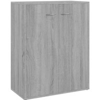 Sideboard,Kommode Grau Sonoma 60x30x75 cm Holzwerkstoff vidaXL von BONNEVIE