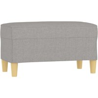 Sitzbank Hellgrau 70x35x41 cm Stoff Vidaxl Sitzbank Hellgrau 70x35x41 cm Stoff Vidaxl von VIDAXL