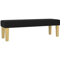 Sitzbank Schwarz 100x30x30 cm Stoff vidaXL Sitzbank Schwarz 100x30x30 cm Stoff vidaXL von VIDAXL
