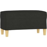 Sitzbank Schwarz 70x35x41 cm Stoff Vidaxl Sitzbank Schwarz 70x35x41 cm Stoff Vidaxl von VIDAXL