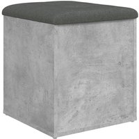 Vidaxl - Sitzbank mit Stauraum Betongrau 42x42x45 cm Holzwerkstoff Vidaxl - Sitzbank mit Stauraum Betongrau 42x42x45 cm Holzwerkstoff von VIDAXL
