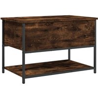 Vidaxl - Sitzbank mit Stauraum Räuchereiche 70x42,5x47 cm Holzwerkstoff Vidaxl - Sitzbank mit Stauraum Räuchereiche 70x42,5x47 cm Holzwerkstoff von VIDAXL