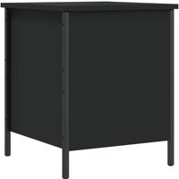 Sitzbank mit Stauraum Schwarz 40x42,5x50 cm Holzwerkstoff vidaXL Sitzbank mit Stauraum Schwarz 40x42,5x50 cm Holzwerkstoff vidaXL von VIDAXL