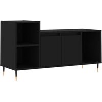 TV-Schrank,TV-Möbel Schwarz 100x35x55 cm Holzwerkstoff vidaXL von BONNEVIE