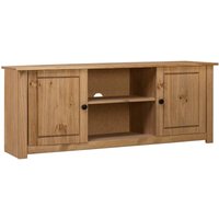 Vidaxl - TV-Schrank 120 x 40 x 50 cm Massivholz Panama-Kiefer Vidaxl - TV-Schrank 120 x 40 x 50 cm Massivholz Panama-Kiefer von VIDAXL