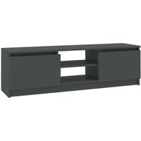 Bonnevie - TV-Schrank Grau 120×30×35,5 cm Holzwerkstoff vidaXL427760 von BONNEVIE