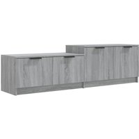 Bonnevie - TV-Schrank,TV-Möbel Grau Sonoma 158,5x36x45 cm Holzwerkstoff vidaXL von BONNEVIE