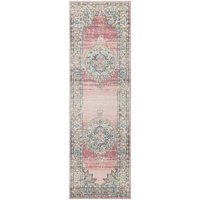 Teppich ARBIZU Indoor und Outdoor Vintage-Design 80x250 cm vidaXL46414 von BONNEVIE